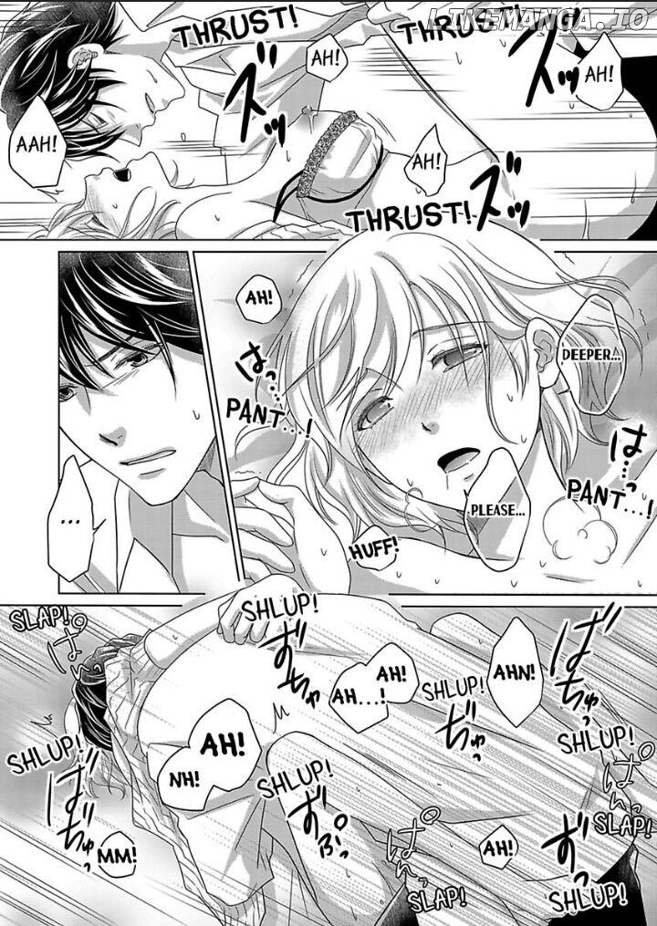 My Awkward Bodyguard Pleasures Me Again and Again with a Serious Face Chapter 6 - page 21