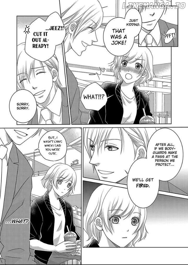 My Awkward Bodyguard Pleasures Me Again and Again with a Serious Face Chapter 6 - page 5