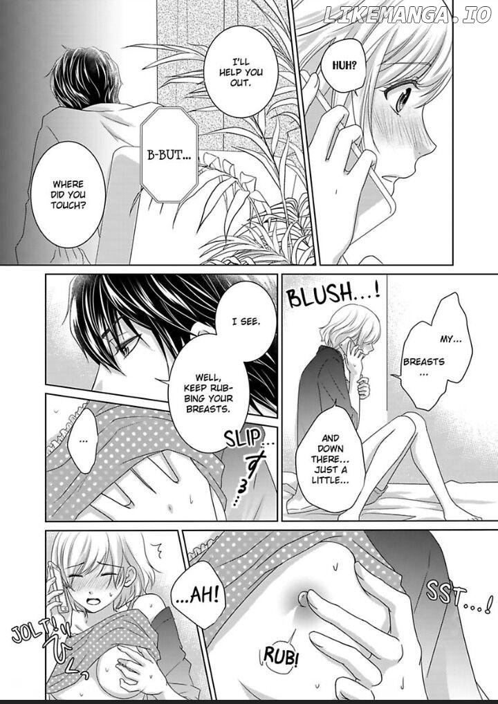 My Awkward Bodyguard Pleasures Me Again and Again with a Serious Face Chapter 5 - page 21