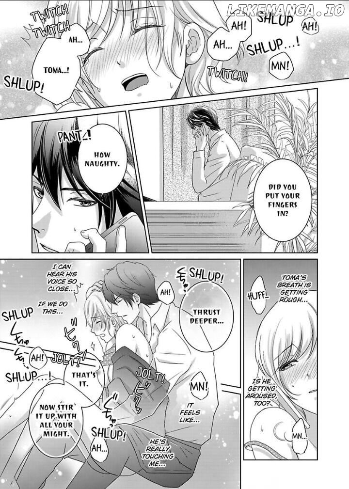 My Awkward Bodyguard Pleasures Me Again and Again with a Serious Face Chapter 5 - page 24
