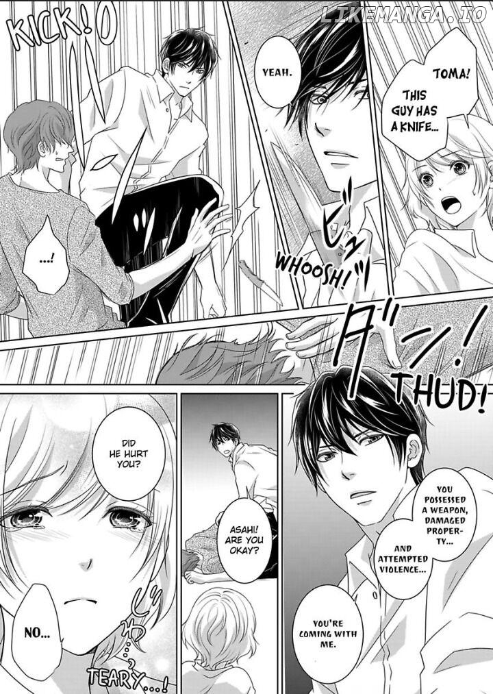 My Awkward Bodyguard Pleasures Me Again and Again with a Serious Face Chapter 5 - page 5