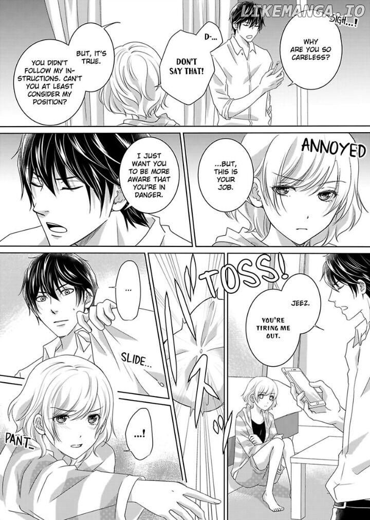 My Awkward Bodyguard Pleasures Me Again and Again with a Serious Face Chapter 5 - page 8