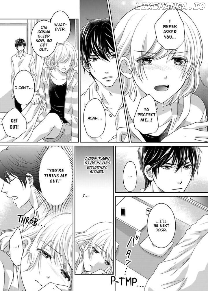My Awkward Bodyguard Pleasures Me Again and Again with a Serious Face Chapter 5 - page 9
