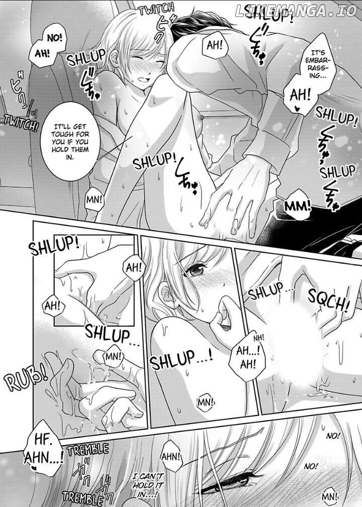 My Awkward Bodyguard Pleasures Me Again and Again with a Serious Face Chapter 4 - page 11