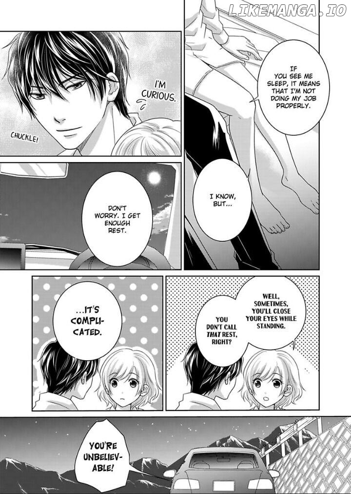 My Awkward Bodyguard Pleasures Me Again and Again with a Serious Face Chapter 4 - page 22