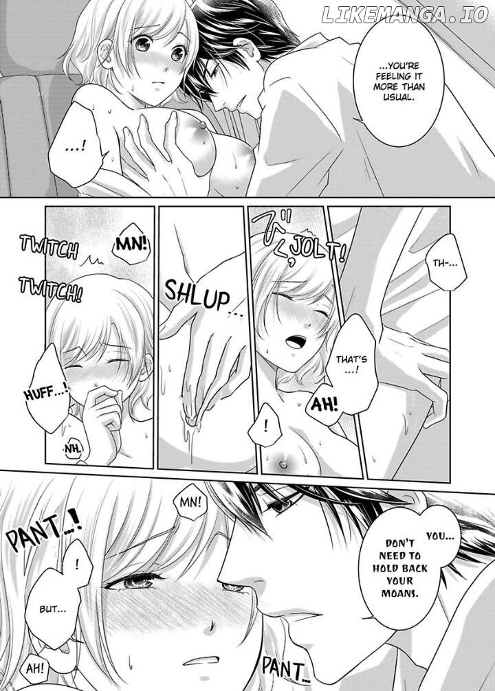 My Awkward Bodyguard Pleasures Me Again and Again with a Serious Face Chapter 4 - page 10