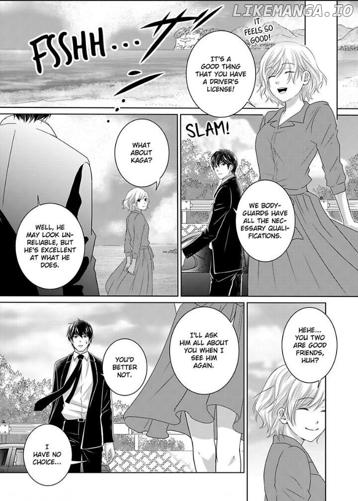 My Awkward Bodyguard Pleasures Me Again and Again with a Serious Face Chapter 3 - page 12
