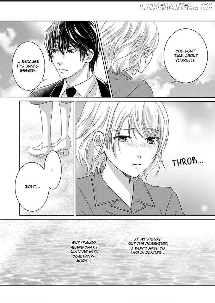 My Awkward Bodyguard Pleasures Me Again and Again with a Serious Face Chapter 3 - page 13
