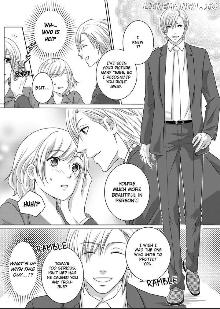 My Awkward Bodyguard Pleasures Me Again and Again with a Serious Face Chapter 3 - page 4