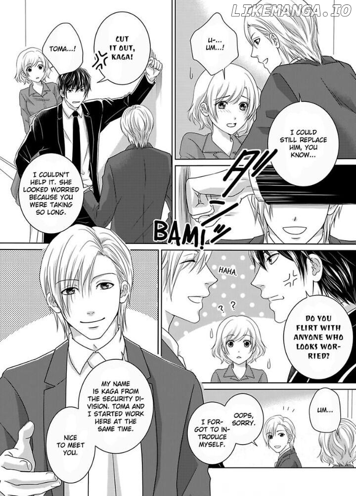 My Awkward Bodyguard Pleasures Me Again and Again with a Serious Face Chapter 3 - page 5