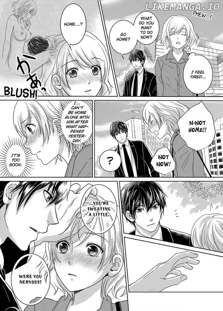 My Awkward Bodyguard Pleasures Me Again and Again with a Serious Face Chapter 3 - page 10