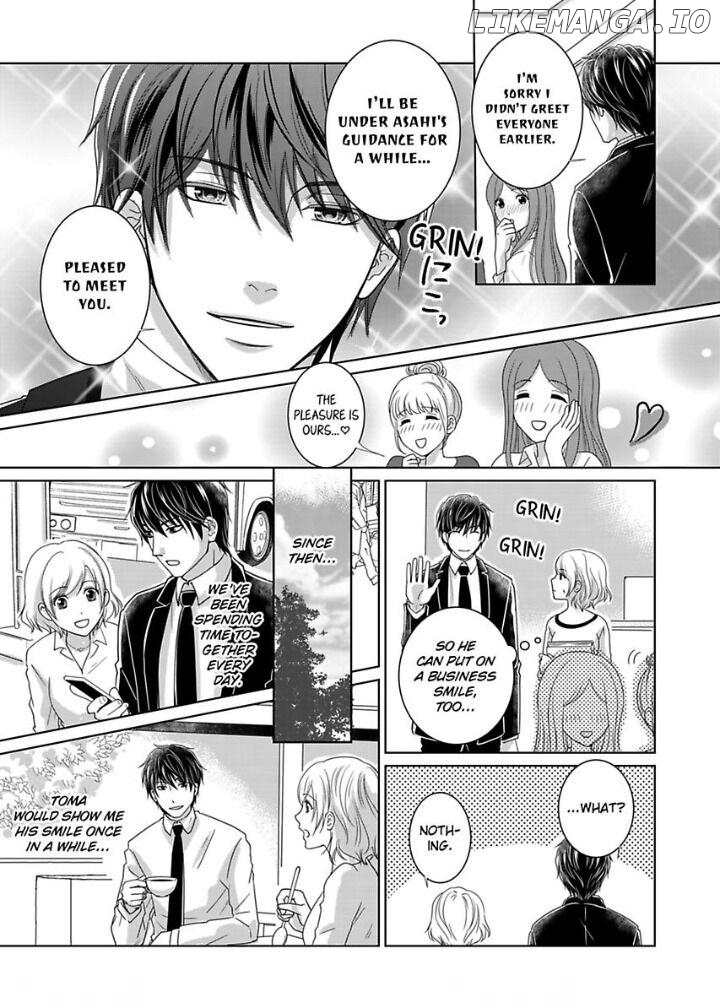 My Awkward Bodyguard Pleasures Me Again and Again with a Serious Face Chapter 2 - page 11
