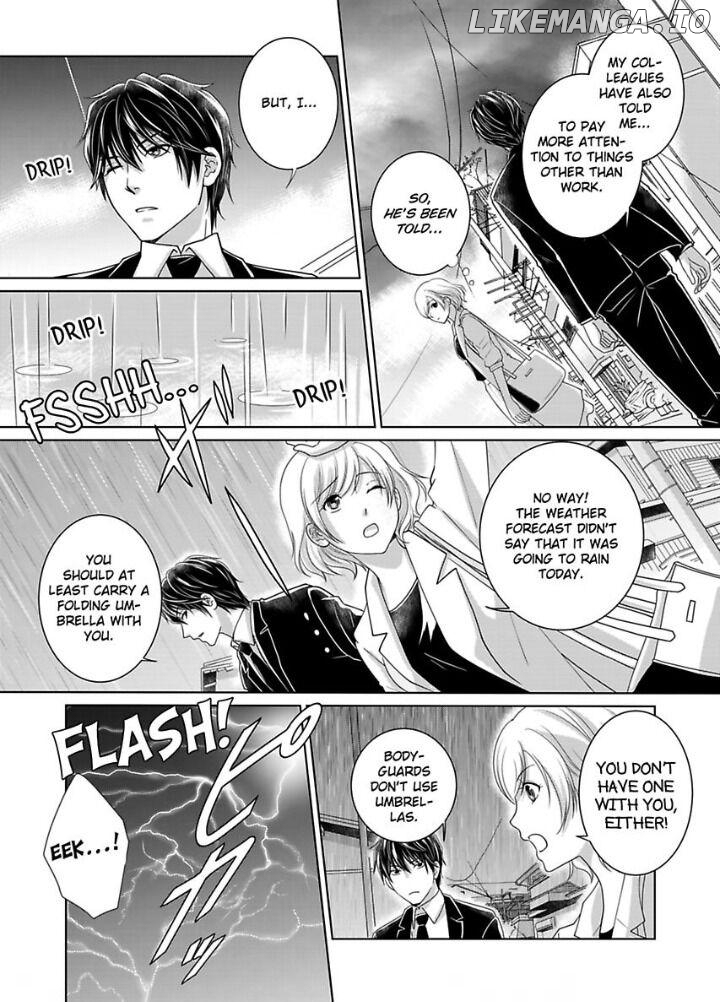 My Awkward Bodyguard Pleasures Me Again and Again with a Serious Face Chapter 2 - page 13