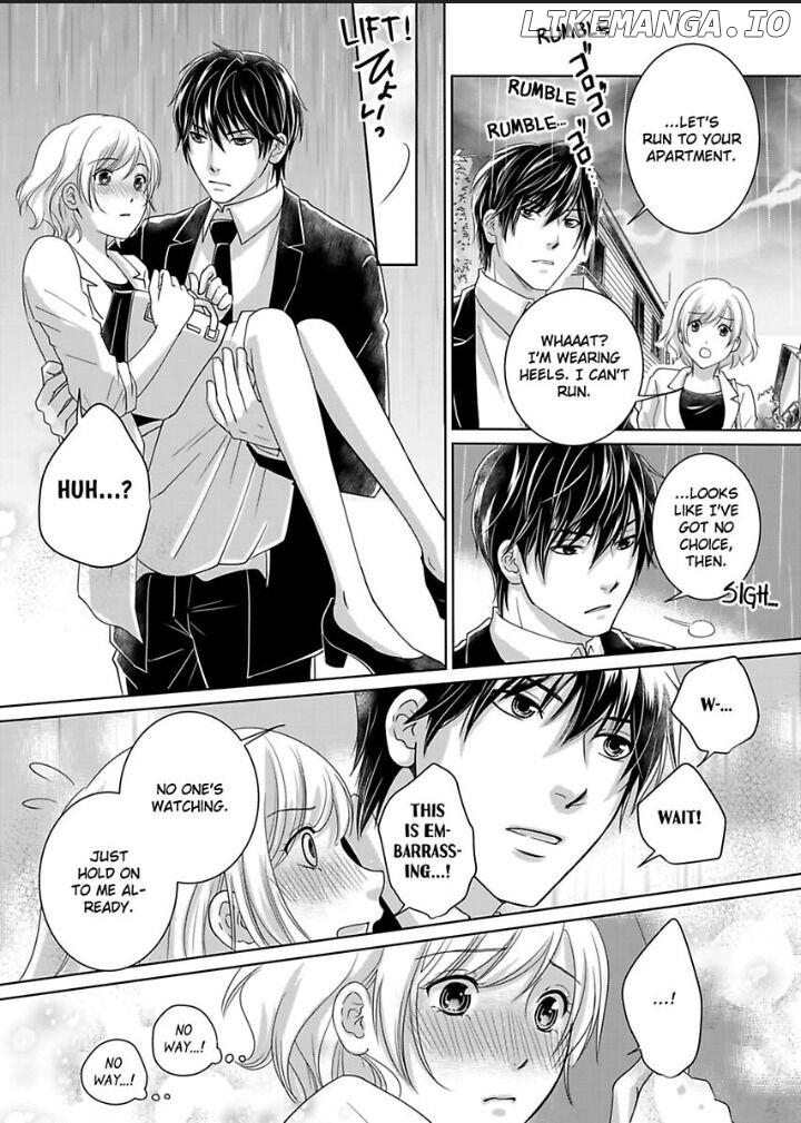 My Awkward Bodyguard Pleasures Me Again and Again with a Serious Face Chapter 2 - page 14
