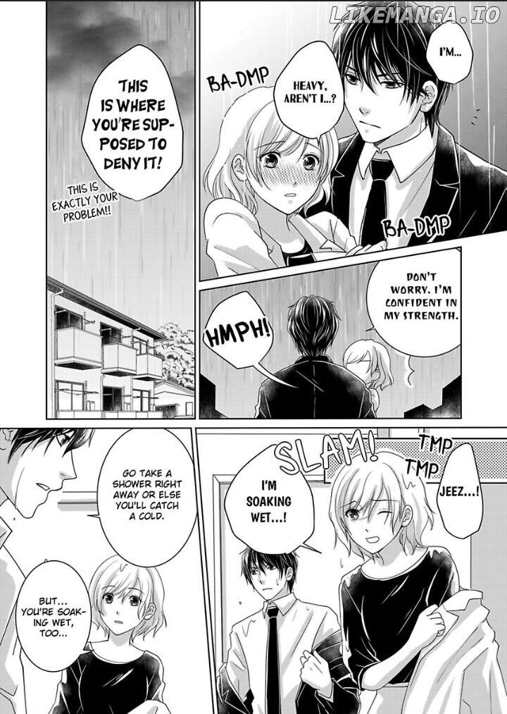 My Awkward Bodyguard Pleasures Me Again and Again with a Serious Face Chapter 2 - page 15