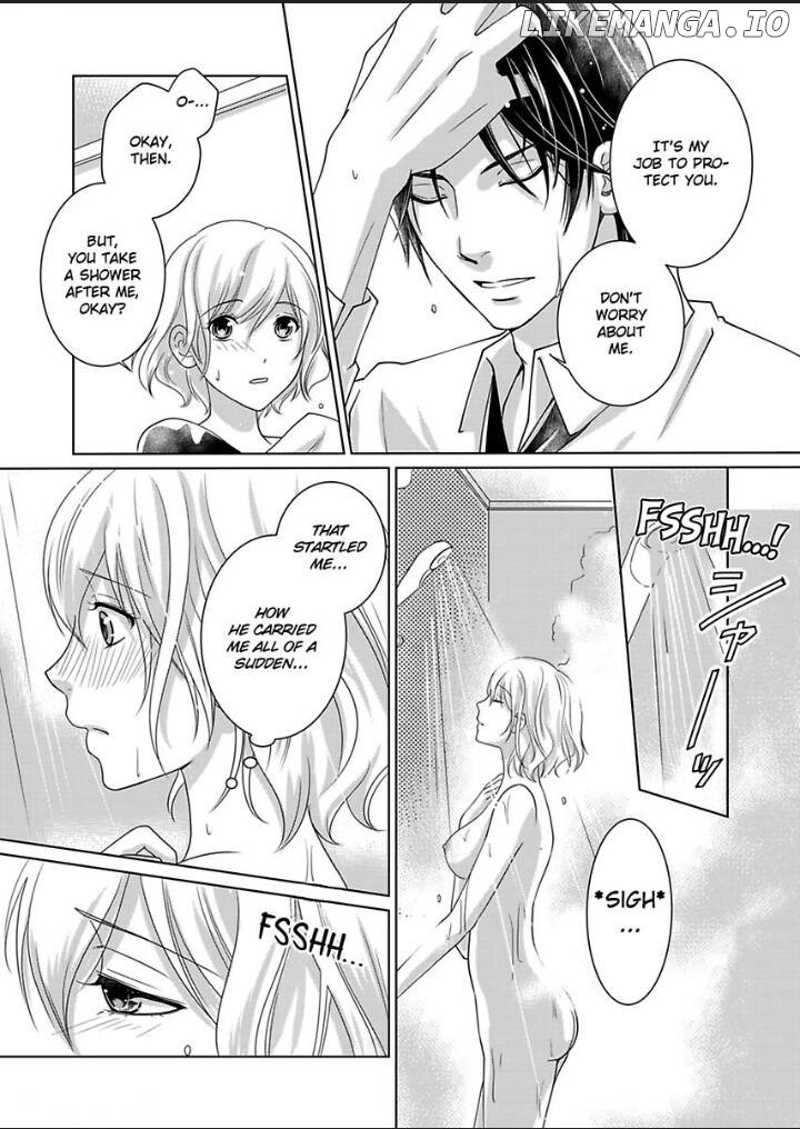 My Awkward Bodyguard Pleasures Me Again and Again with a Serious Face Chapter 2 - page 16