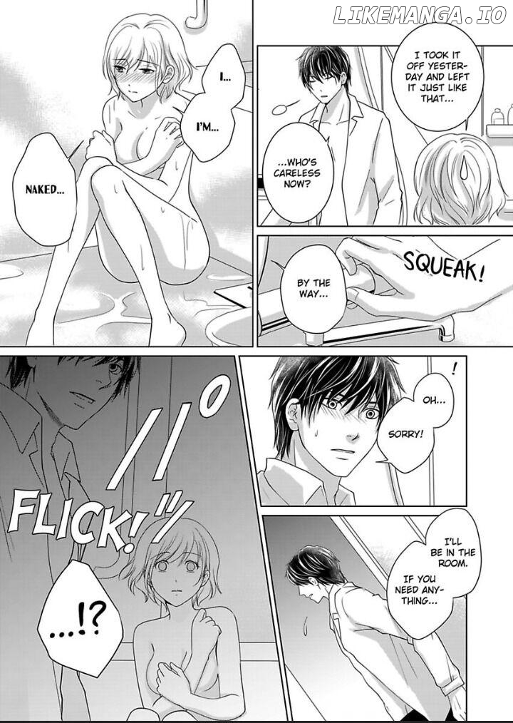 My Awkward Bodyguard Pleasures Me Again and Again with a Serious Face Chapter 2 - page 20