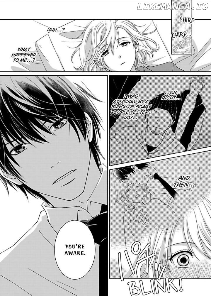 My Awkward Bodyguard Pleasures Me Again and Again with a Serious Face Chapter 2 - page 3