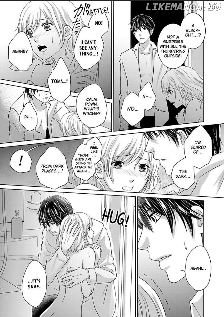 My Awkward Bodyguard Pleasures Me Again and Again with a Serious Face Chapter 2 - page 21