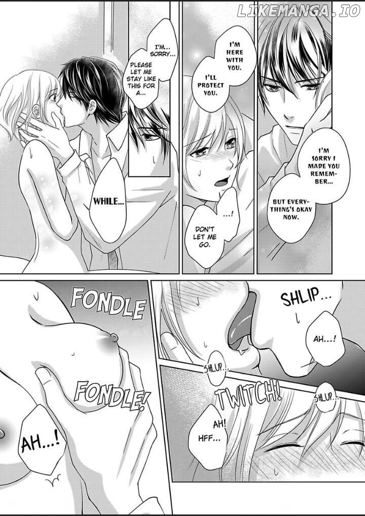 My Awkward Bodyguard Pleasures Me Again and Again with a Serious Face Chapter 2 - page 22