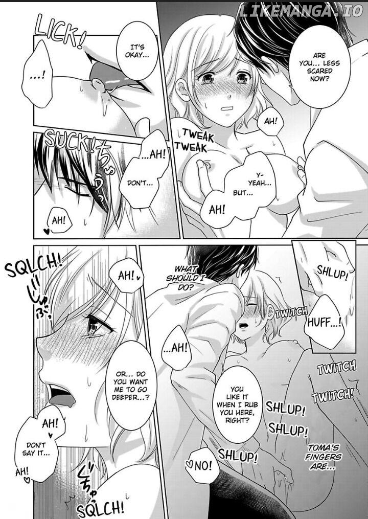 My Awkward Bodyguard Pleasures Me Again and Again with a Serious Face Chapter 2 - page 23