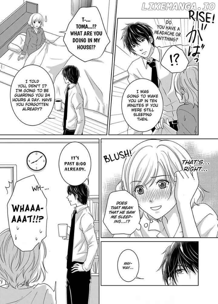 My Awkward Bodyguard Pleasures Me Again and Again with a Serious Face Chapter 2 - page 4