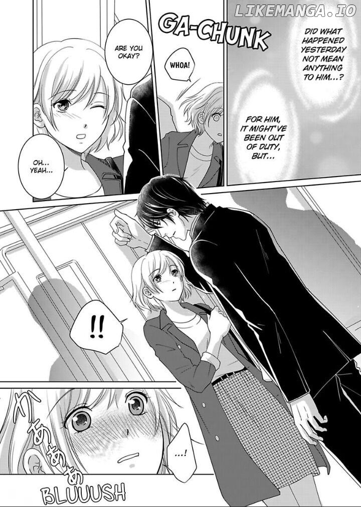 My Awkward Bodyguard Pleasures Me Again and Again with a Serious Face Chapter 2 - page 6
