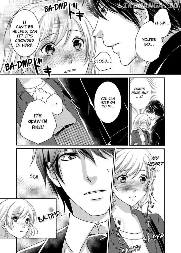 My Awkward Bodyguard Pleasures Me Again and Again with a Serious Face Chapter 2 - page 7