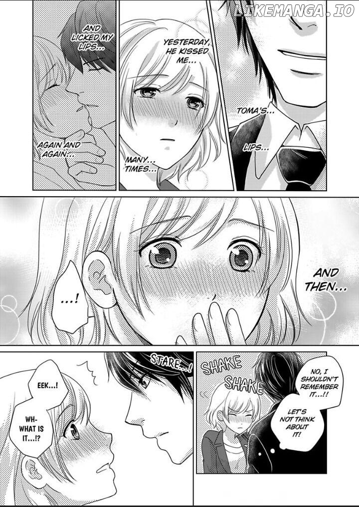 My Awkward Bodyguard Pleasures Me Again and Again with a Serious Face Chapter 2 - page 8
