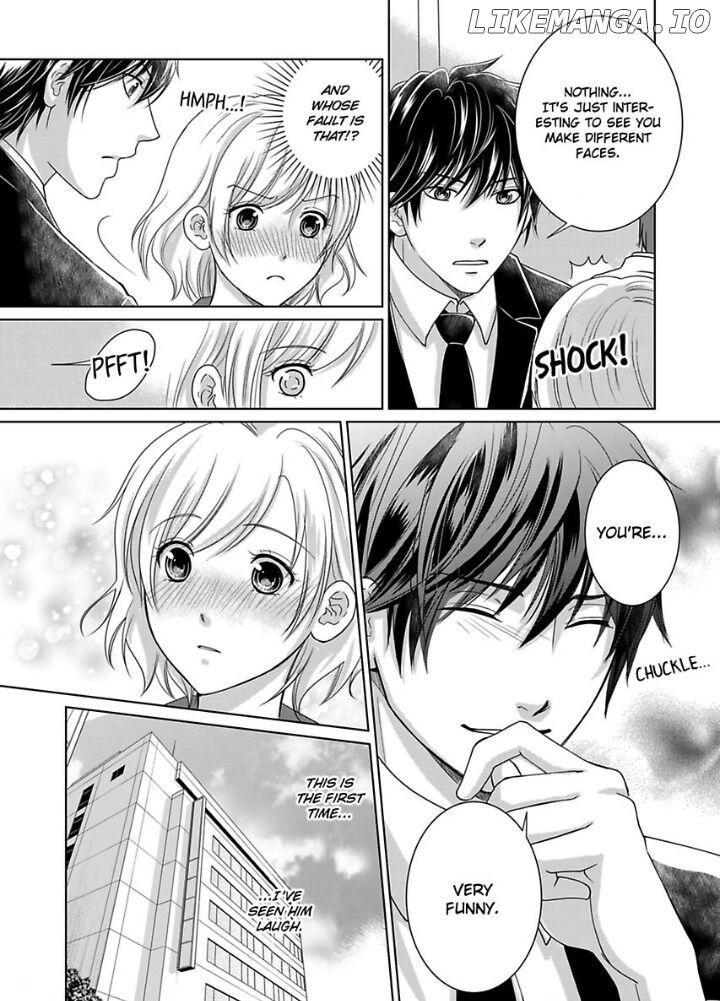 My Awkward Bodyguard Pleasures Me Again and Again with a Serious Face Chapter 2 - page 9