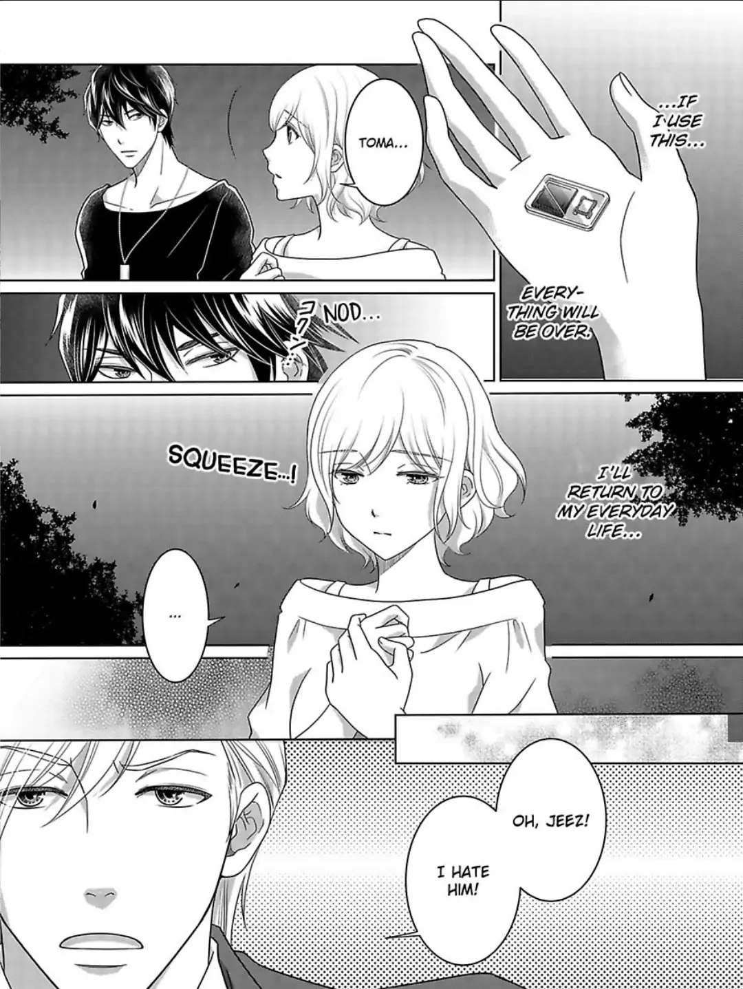 My Awkward Bodyguard Pleasures Me Again and Again with a Serious Face Chapter 18 - page 2