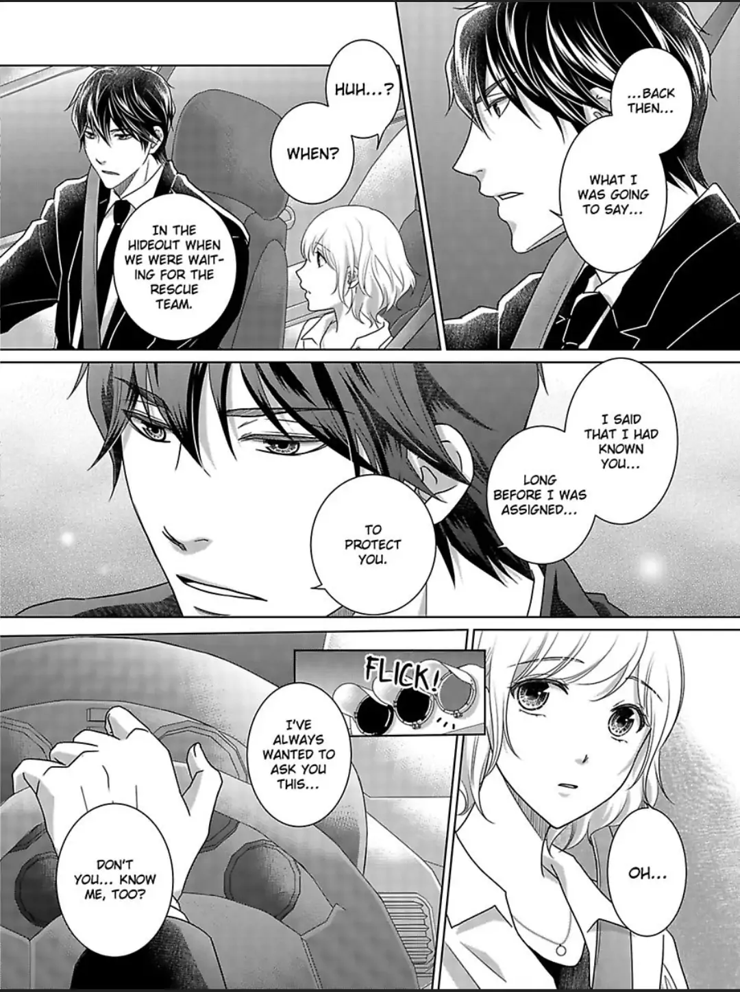 My Awkward Bodyguard Pleasures Me Again and Again with a Serious Face Chapter 18 - page 12