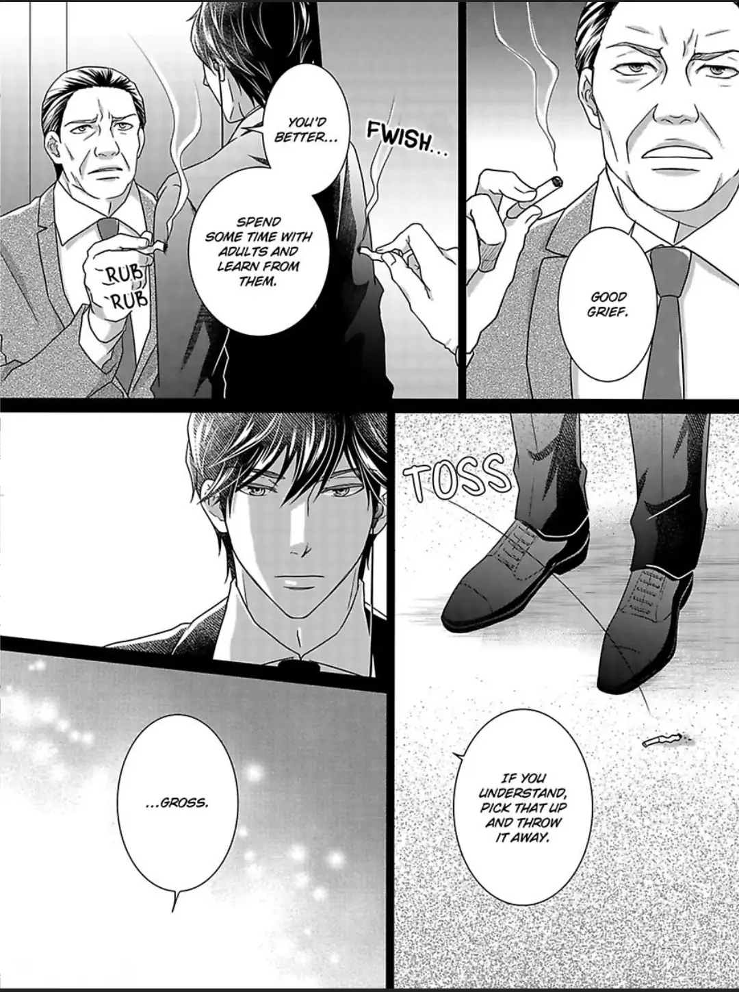 My Awkward Bodyguard Pleasures Me Again and Again with a Serious Face Chapter 18 - page 15