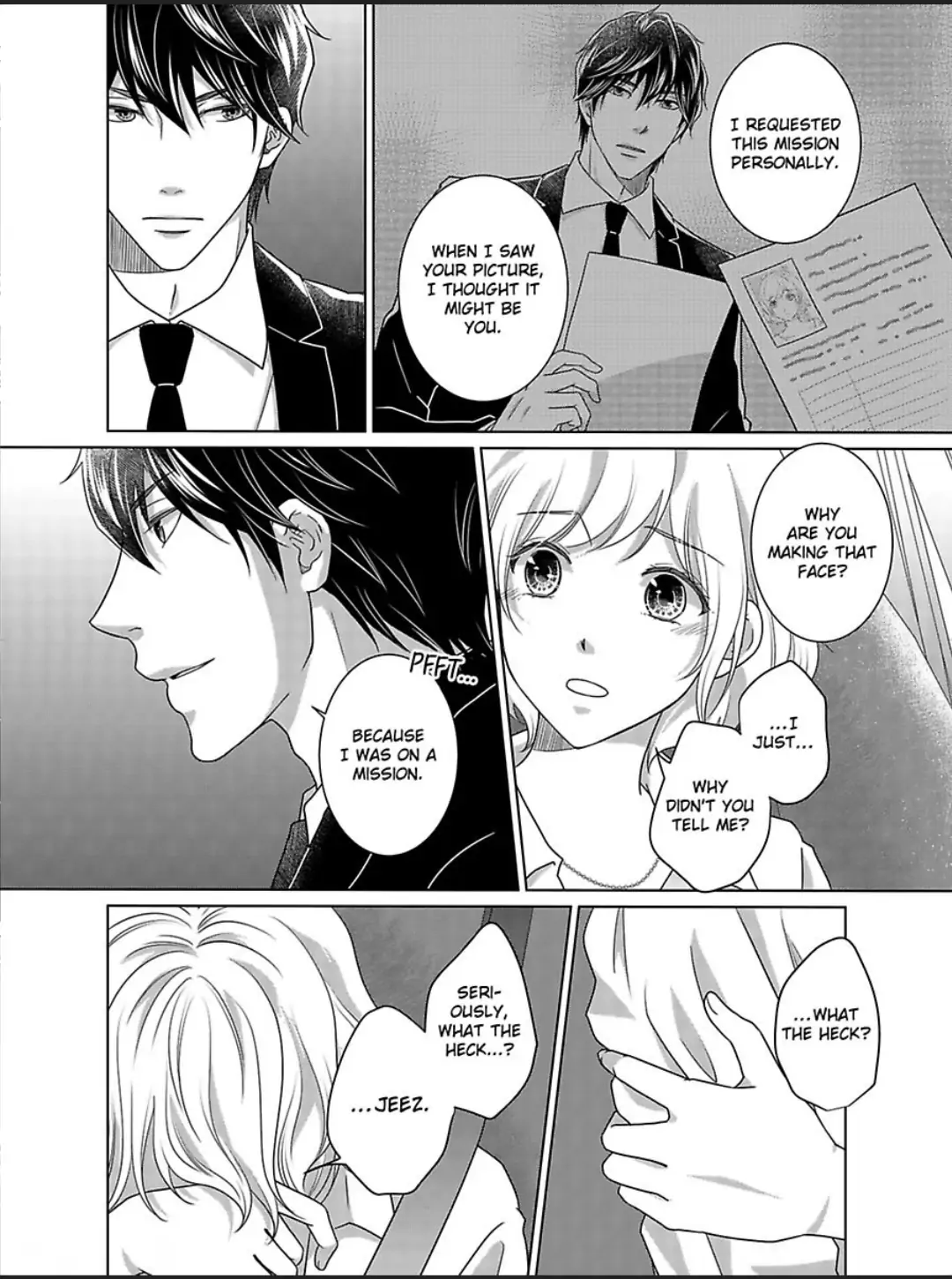 My Awkward Bodyguard Pleasures Me Again and Again with a Serious Face Chapter 18 - page 20
