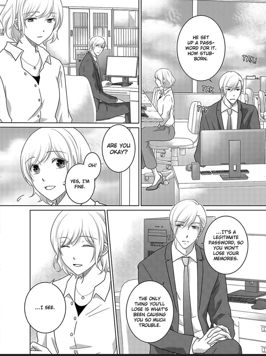 My Awkward Bodyguard Pleasures Me Again and Again with a Serious Face Chapter 18 - page 3