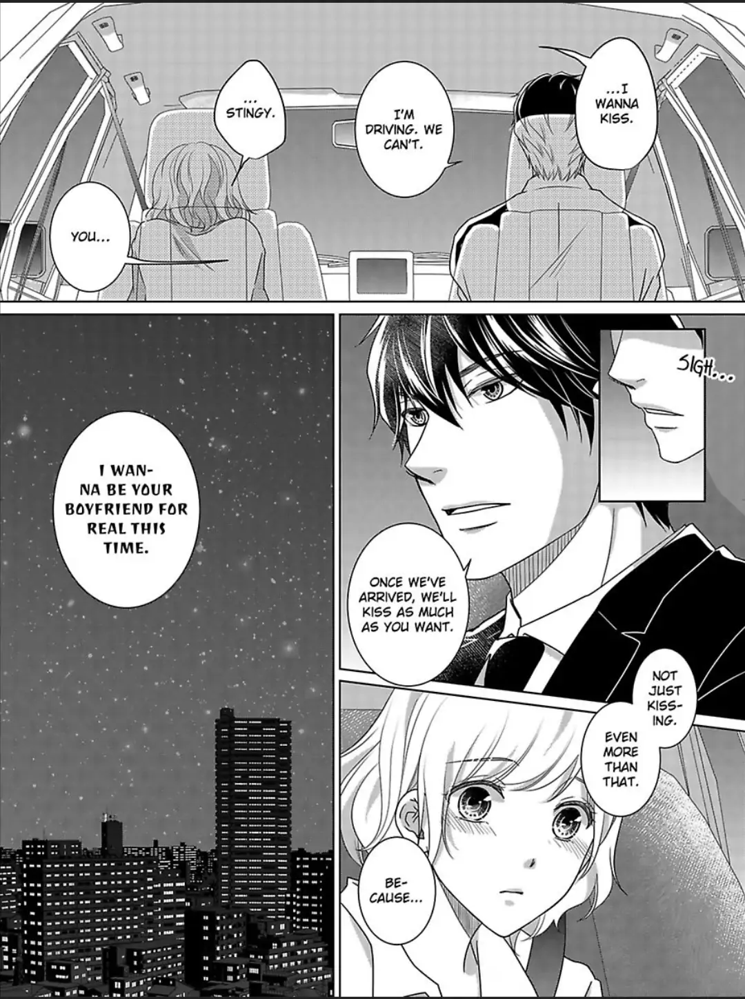 My Awkward Bodyguard Pleasures Me Again and Again with a Serious Face Chapter 18 - page 21