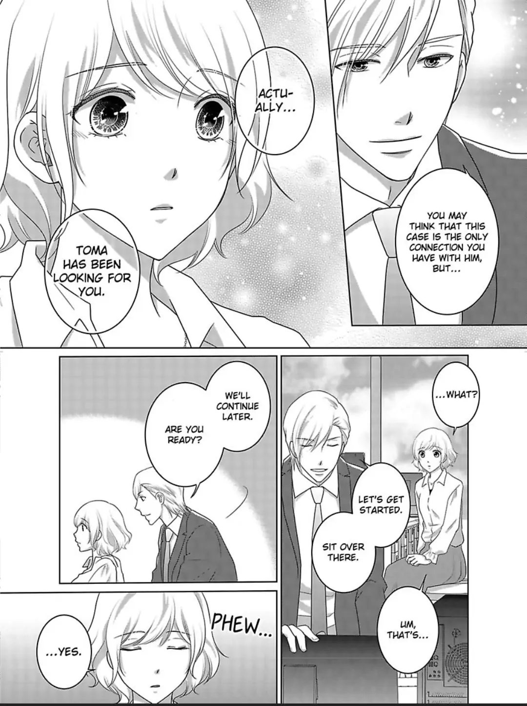 My Awkward Bodyguard Pleasures Me Again and Again with a Serious Face Chapter 18 - page 5