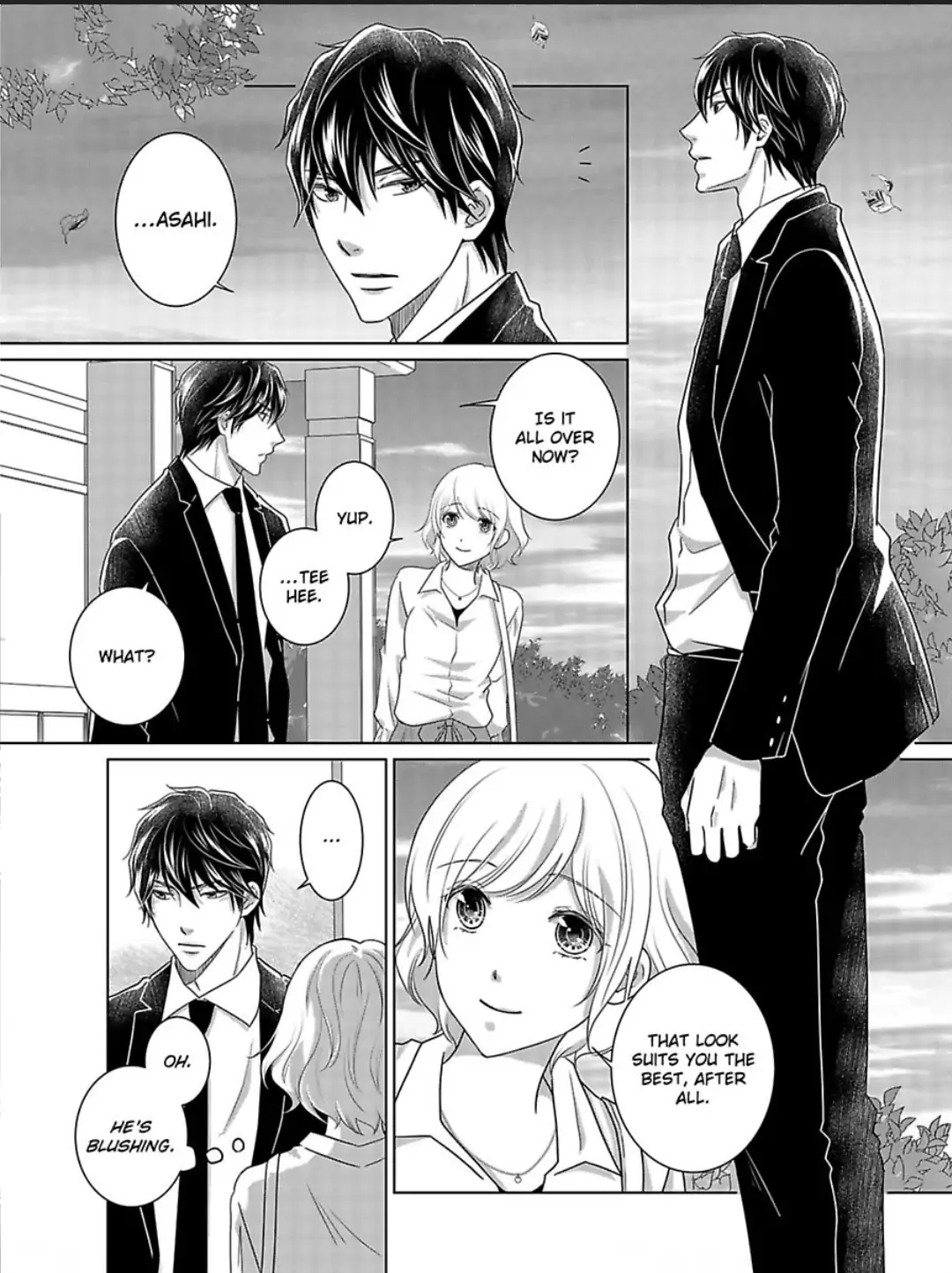 My Awkward Bodyguard Pleasures Me Again and Again with a Serious Face Chapter 18 - page 8