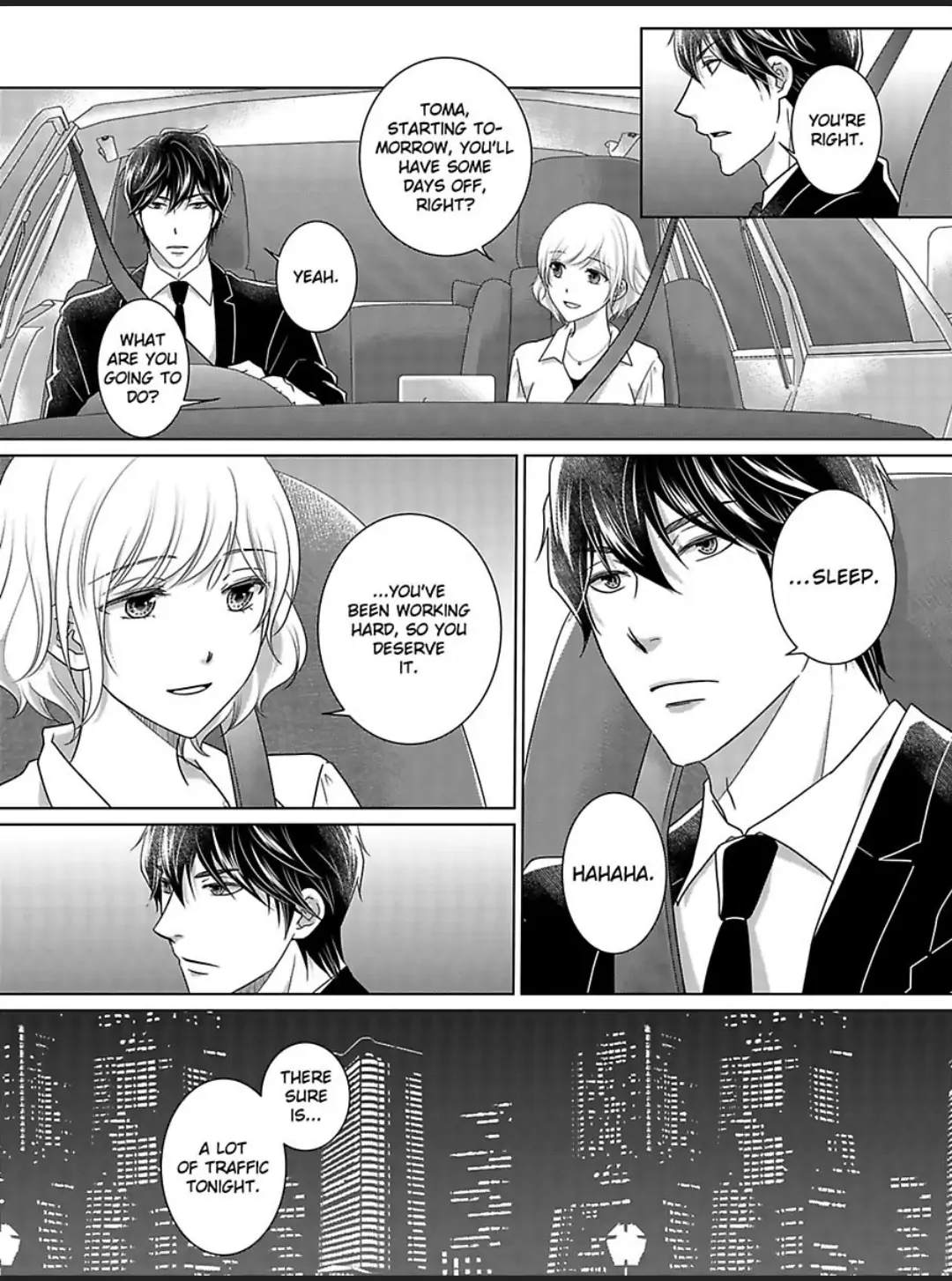 My Awkward Bodyguard Pleasures Me Again and Again with a Serious Face Chapter 18 - page 10