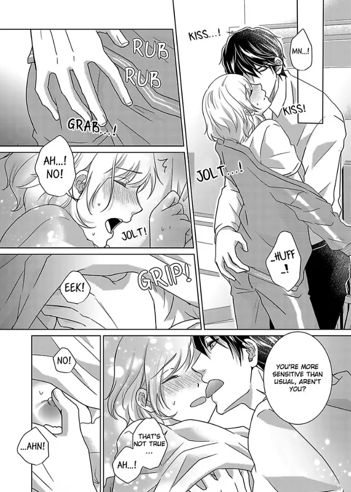 My Awkward Bodyguard Pleasures Me Again and Again with a Serious Face Chapter 10 - page 18