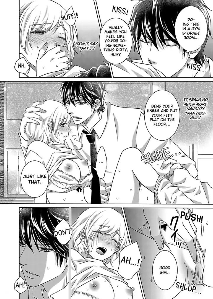 My Awkward Bodyguard Pleasures Me Again and Again with a Serious Face Chapter 10 - page 19