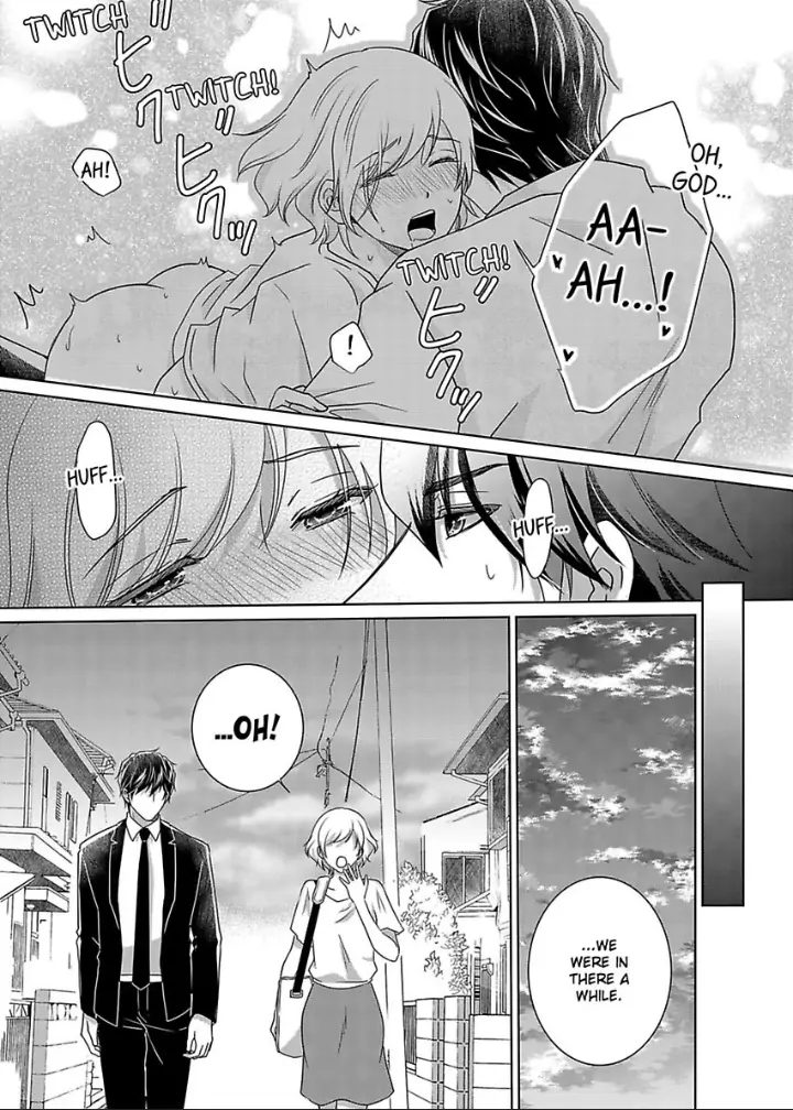 My Awkward Bodyguard Pleasures Me Again and Again with a Serious Face Chapter 10 - page 24