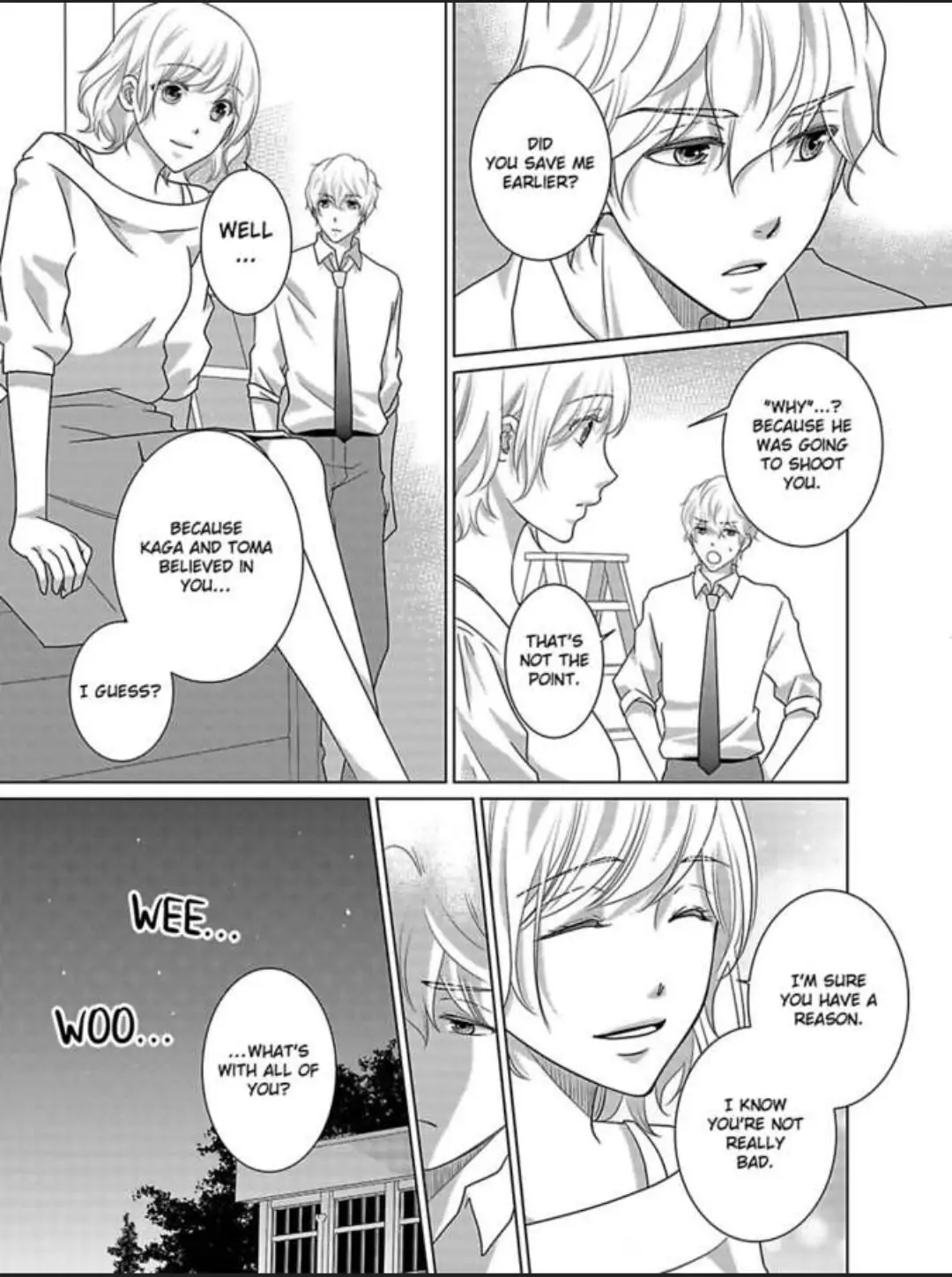 My Awkward Bodyguard Pleasures Me Again and Again with a Serious Face Chapter 17 - page 14