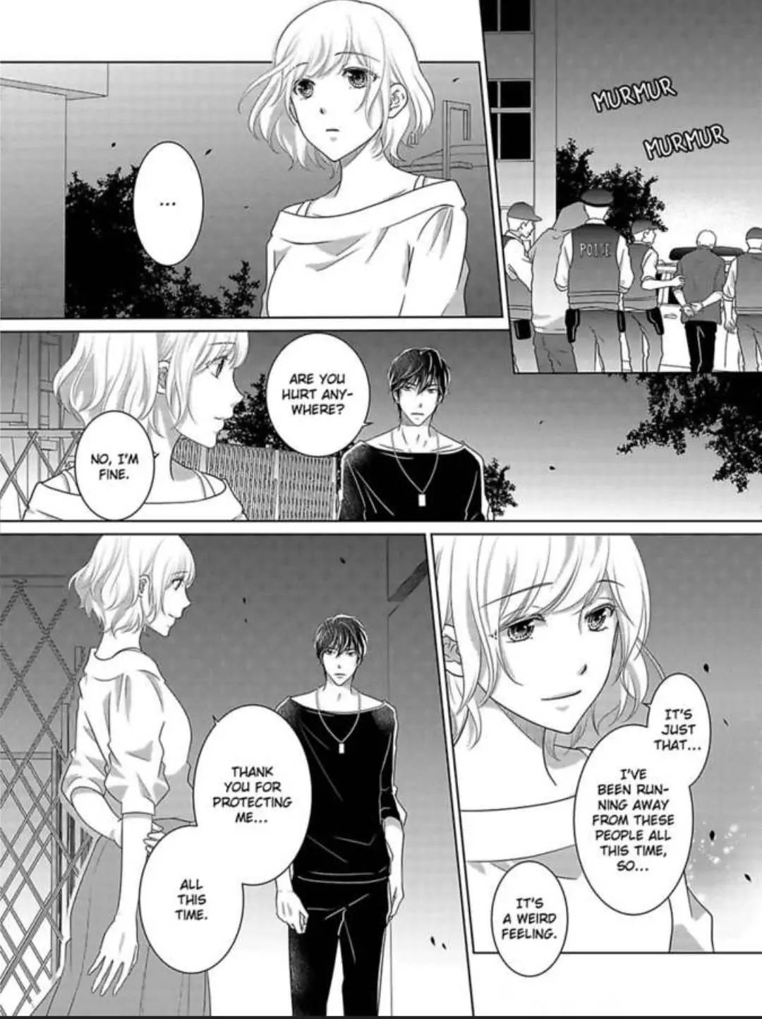 My Awkward Bodyguard Pleasures Me Again and Again with a Serious Face Chapter 17 - page 15