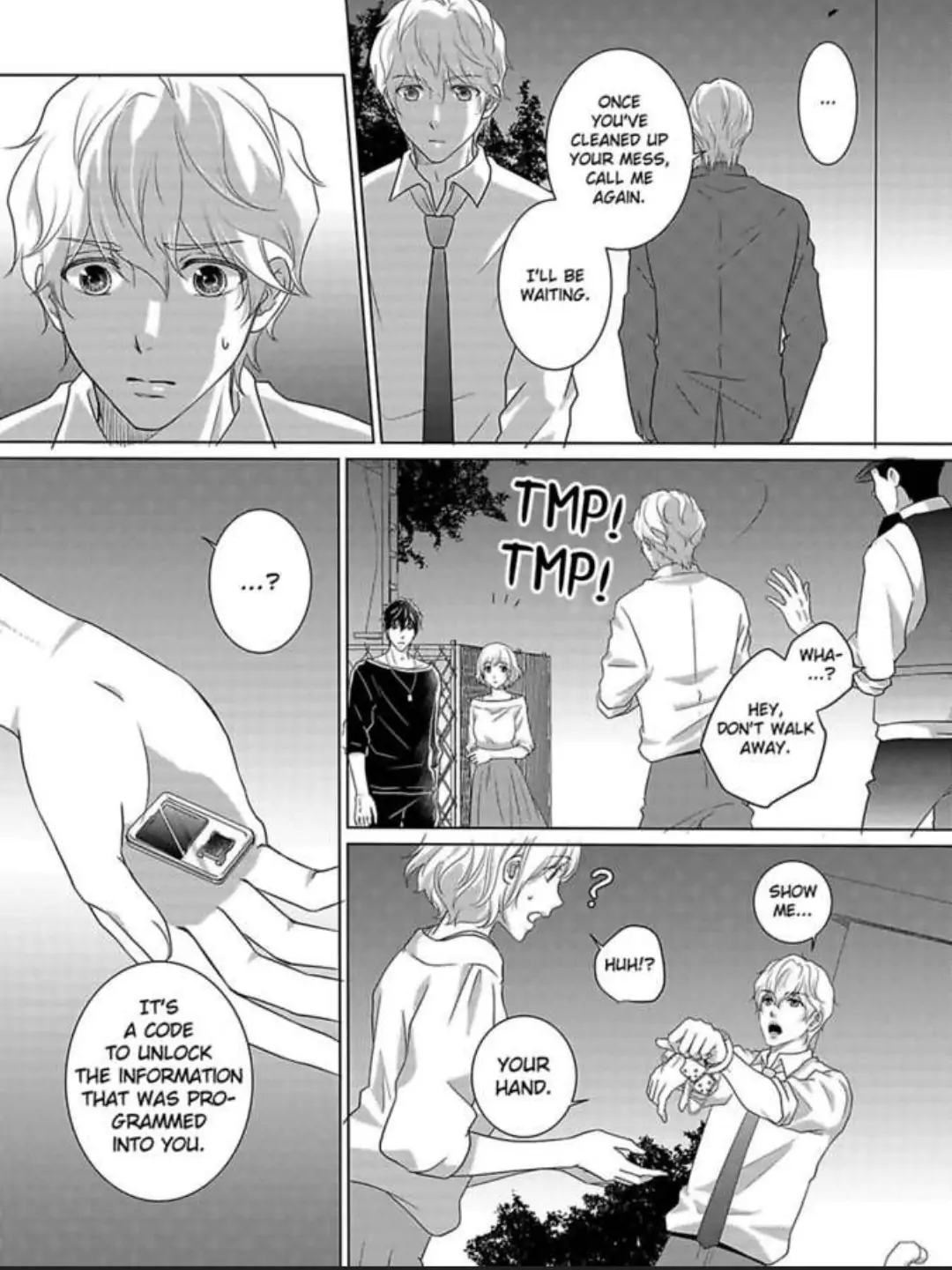 My Awkward Bodyguard Pleasures Me Again and Again with a Serious Face Chapter 17 - page 17