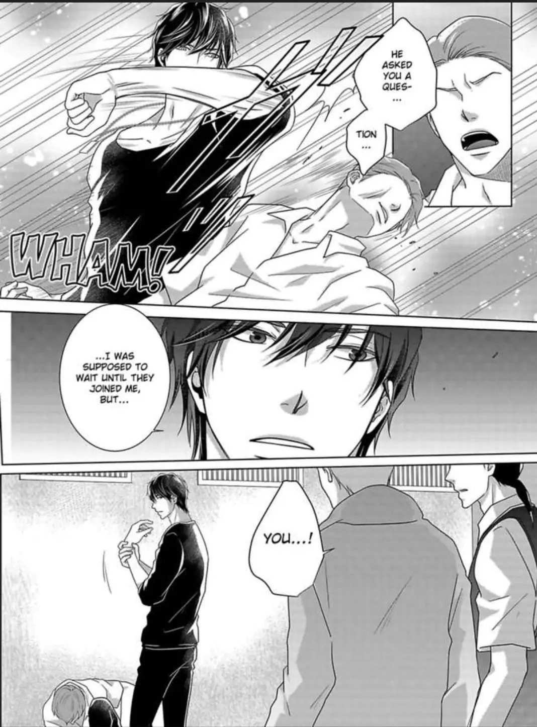 My Awkward Bodyguard Pleasures Me Again and Again with a Serious Face Chapter 17 - page 5