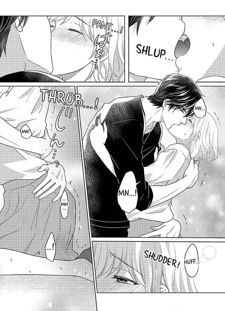 My Awkward Bodyguard Pleasures Me Again and Again with a Serious Face Chapter 16 - page 11