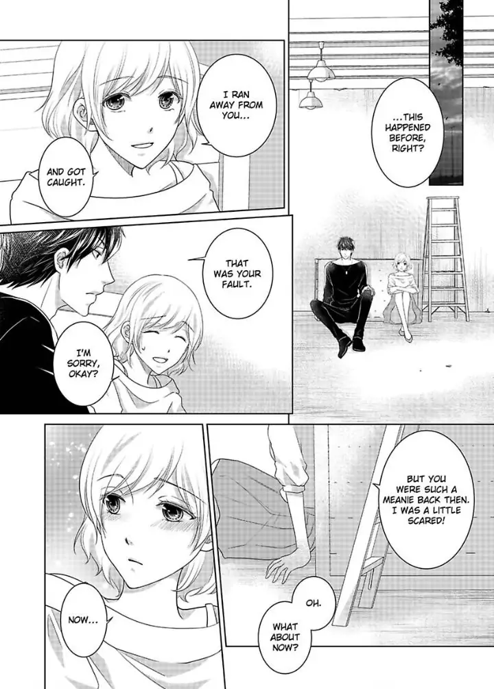My Awkward Bodyguard Pleasures Me Again and Again with a Serious Face Chapter 16 - page 9
