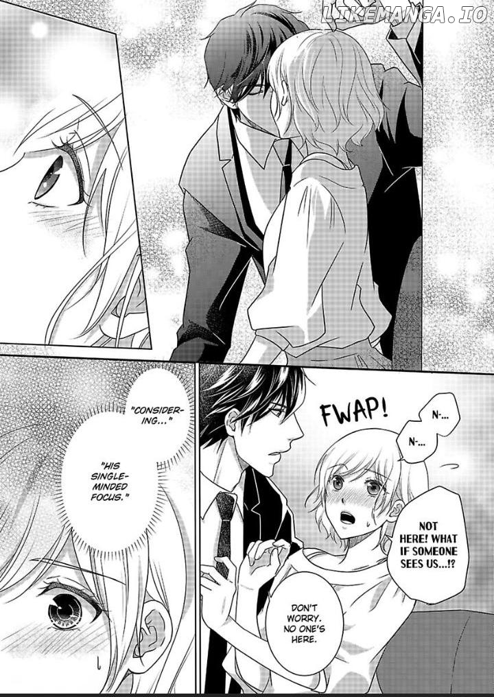 My Awkward Bodyguard Pleasures Me Again and Again with a Serious Face Chapter 14 - page 20