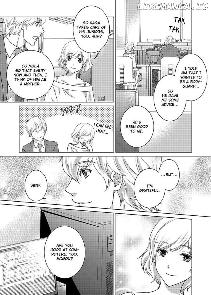 My Awkward Bodyguard Pleasures Me Again and Again with a Serious Face Chapter 14 - page 24
